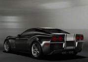 2009 Chevrolet Corvette Z03 Concept by Ugur Sahin Design